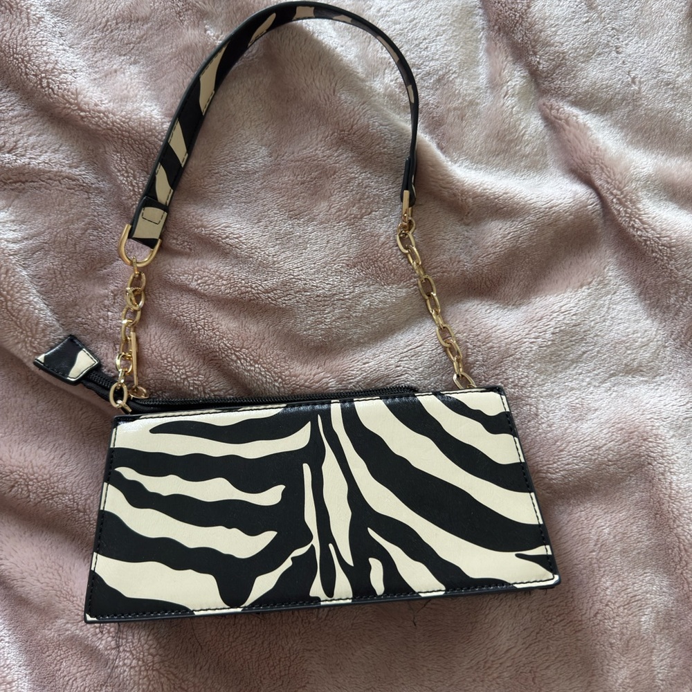 Zebra Print Women's Bag